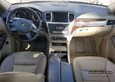 2012 Mercedes-Benz Ml 350 4Matic из США, поврежденный, VIN 4JGDA5HB5CA026248